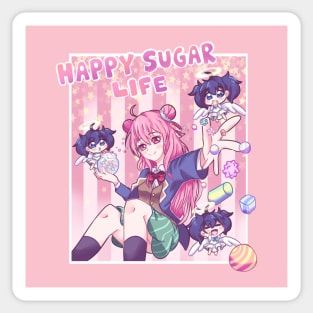 Happy Sugar life- share the love Sticker